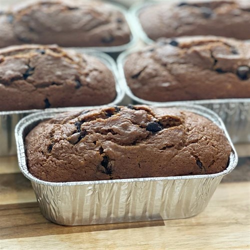 Pumpkin Chocolate Chip Bread