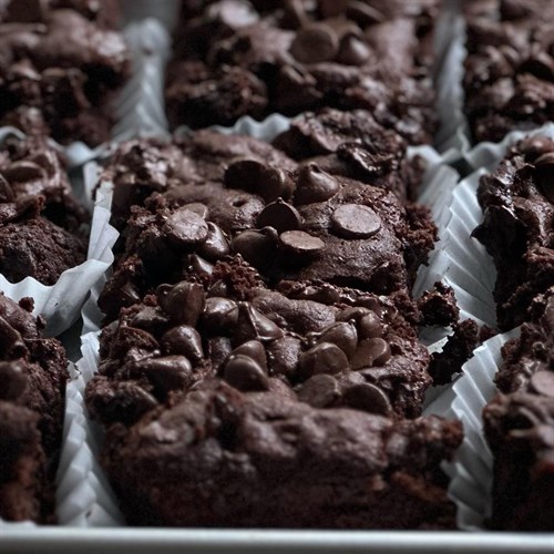 GF Brownies - FUDGE