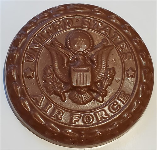 Air Force chocolate insignia