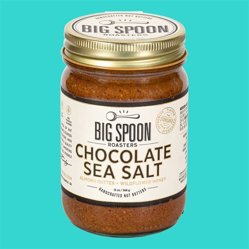 Chocolate Sea Salt Almond Butter- BigSpoonRoasters