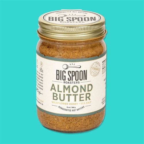 Almond Butter w/ WildflowerHoney-BigSpoonRoasters