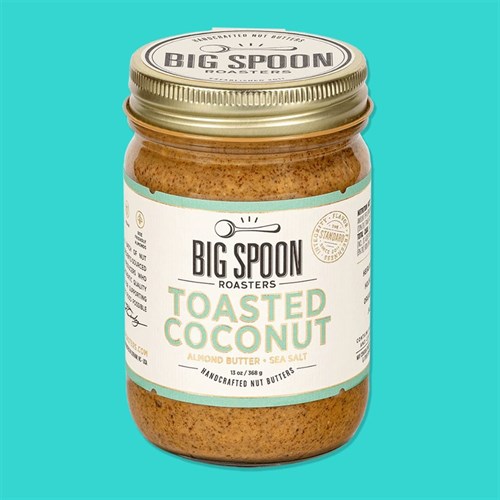 Toasted Coconut Almond Butter-BigSpoonRoasters