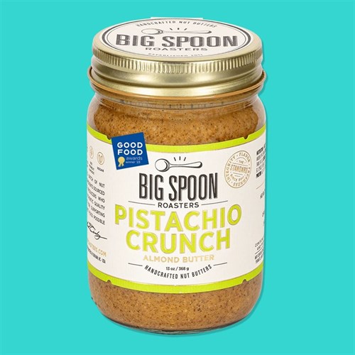 Pistachio Crunch Almond Butter-BigSpoonRoasters