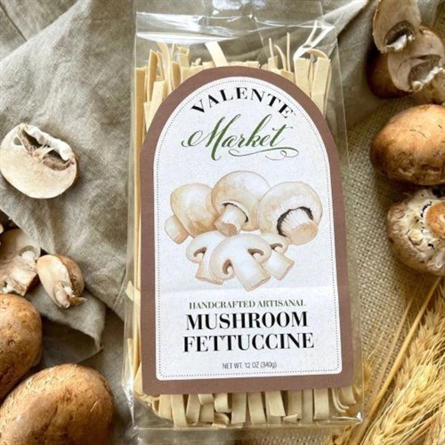 Pasta - Mushroom Fettucine -Valente