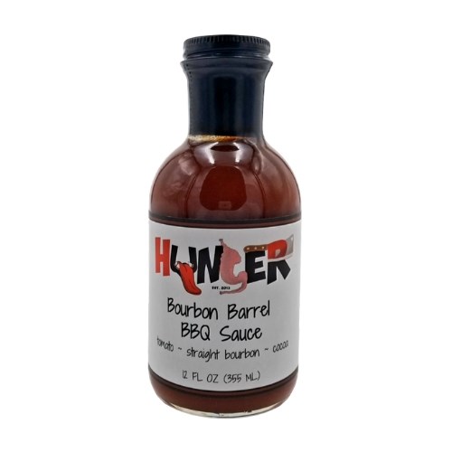 Bourbon Barrel BBQ Sauce