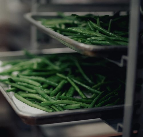 Roasted String Beans