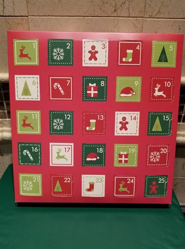 *Chocolate Advent Calendar