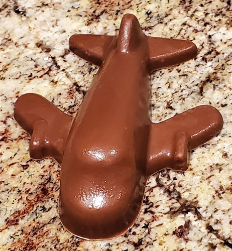 Airplane chocolate