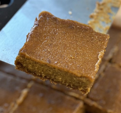 Pie Bar - Pumpkin Pie Bars