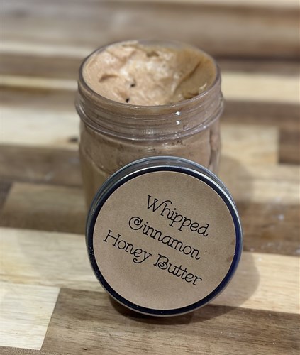 Whipped Cinnamon Honey Butter