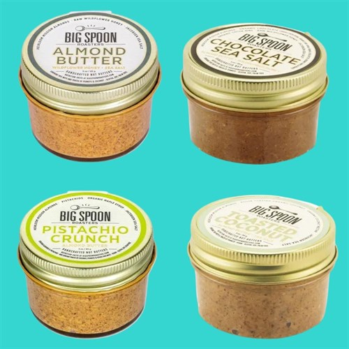 Mini 3-ounce Almond Butter - BigSpoonRoasters