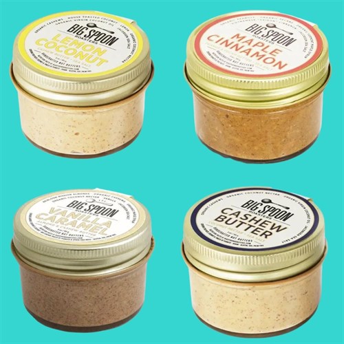 Mini 3-ounce Almond Butters - BigSpoonRoasters
