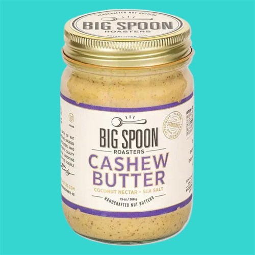 Cashew Butter w/ Coconut Nectar - BigSpoonRoasters