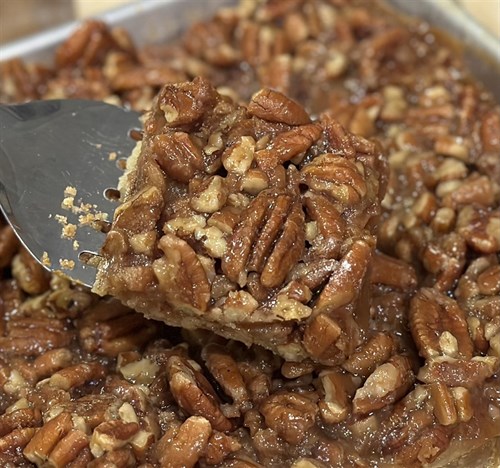 Pie Bar - Pecan Pie Bars