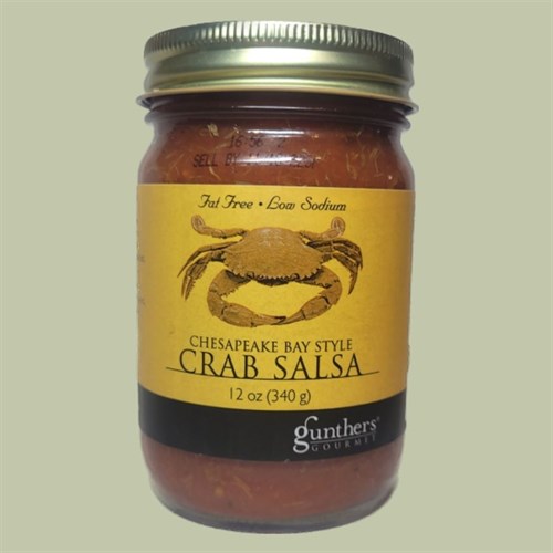 ***Salsa, Chesapeake Bay Crab Salsa - Gunthers