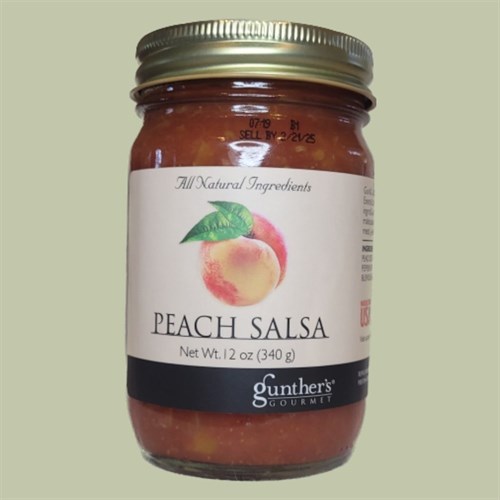 ***Salsa, Peach - Gunthers