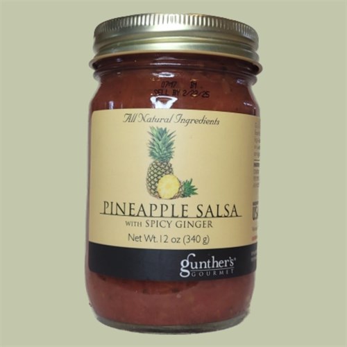 Salsa, Pineapple w/ Spicy Ginger - Gunthers