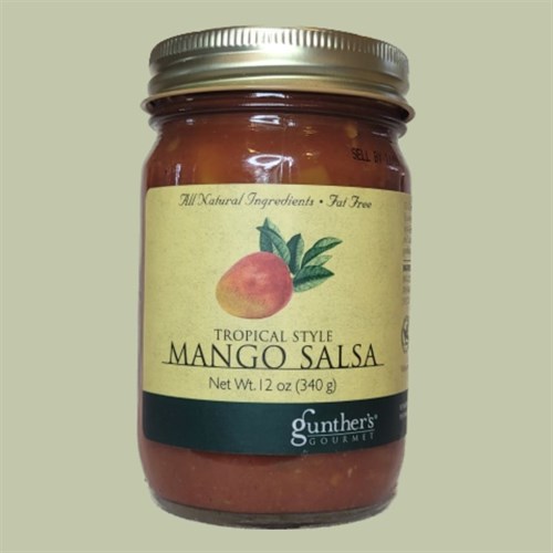 ***Salsa, Tropical Mango w/ Lime - Gunthers