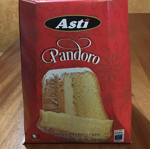 ****Pandoro, Sweet Bread