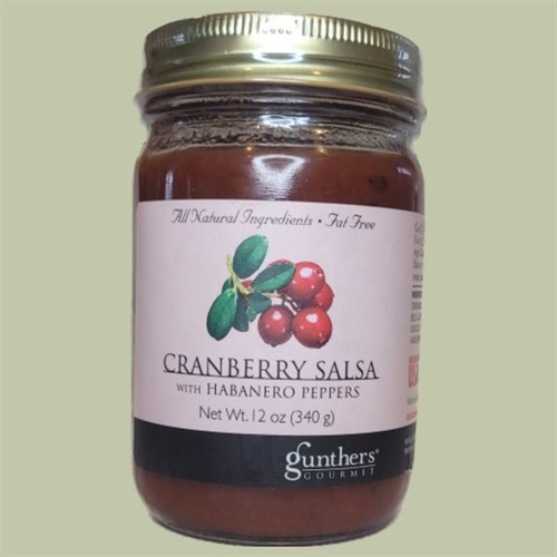 ***Salsa, Cranberry w/ Habanero Peppers