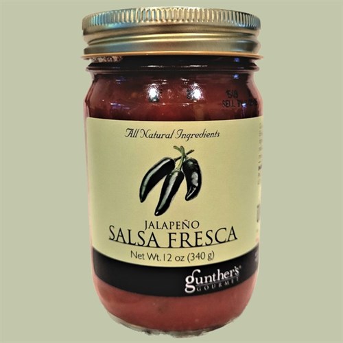 Salsa, Jalapeno - Gunthers