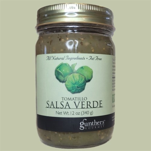 ***Salsa, Tomatillo Salsa Verde - Gunthers