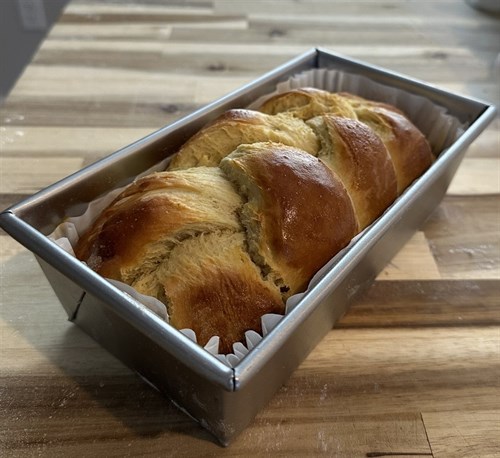 Challah - loaf