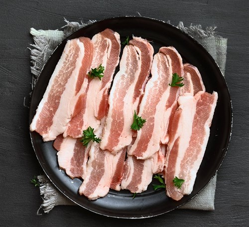Bacon, medium sliced