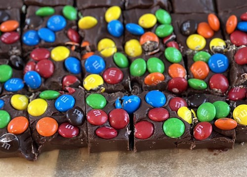 Fudge - Chocolate M&M