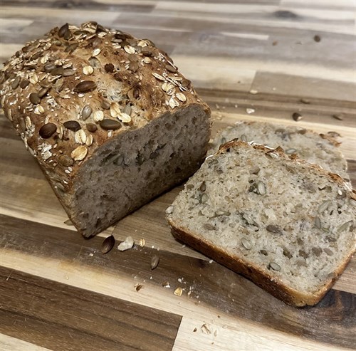 Seeded Oat Bread