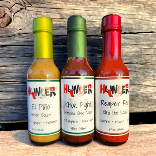 Hottest Sauce Trio