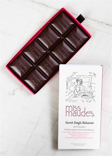 Secret Single Behavior Bar in Dark Chocolate