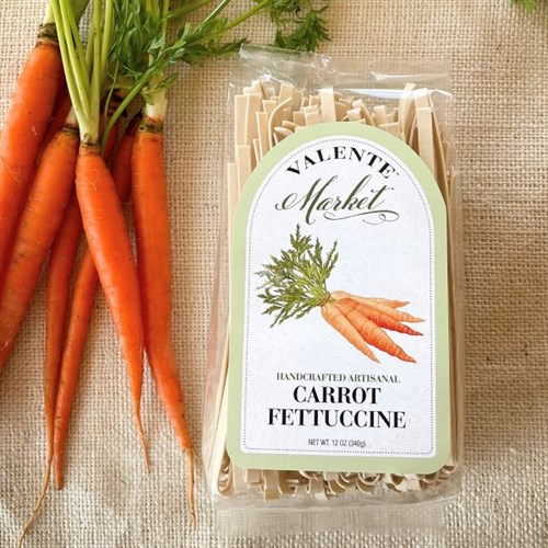 Pasta - Carrot Fettuccine -Valente