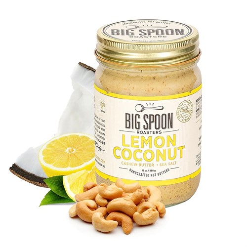 Lemon Coconut Cashew Butter - Big Spoon Roasters