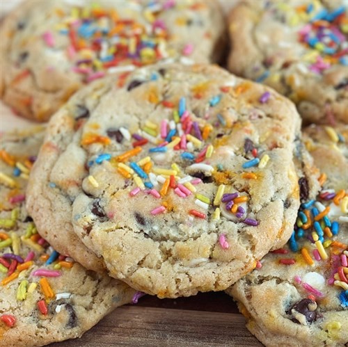 Cookies - Birthday Cake