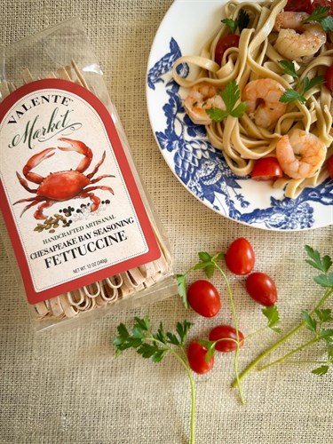 Pasta-Chesapeake Bay Seasoning Fettuccine-Valente