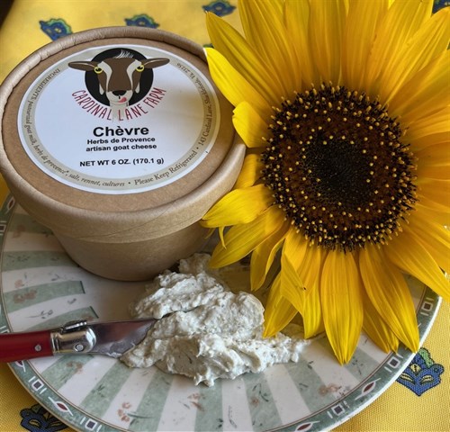 Chevre: Herbs de Provence