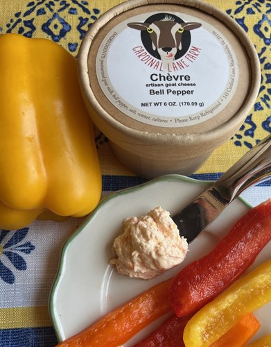 Chevre: Bell Pepper