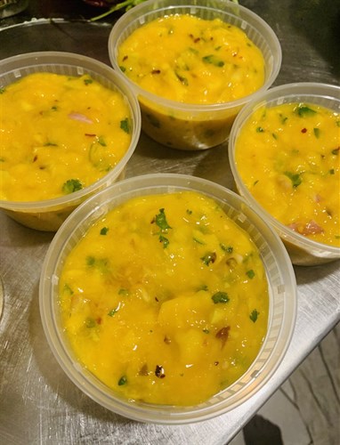 Mango sweet & spicy salsa