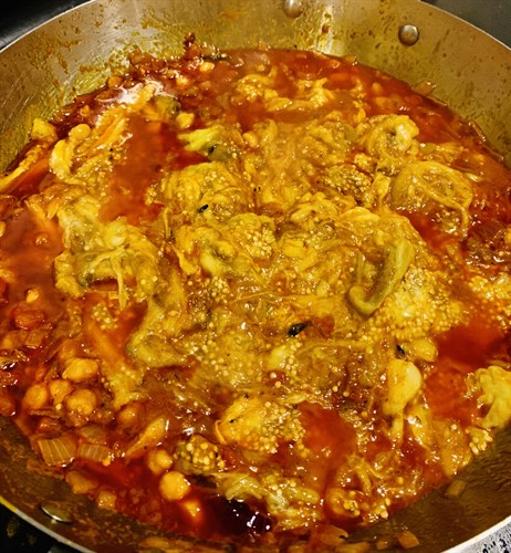 Eggplant curries