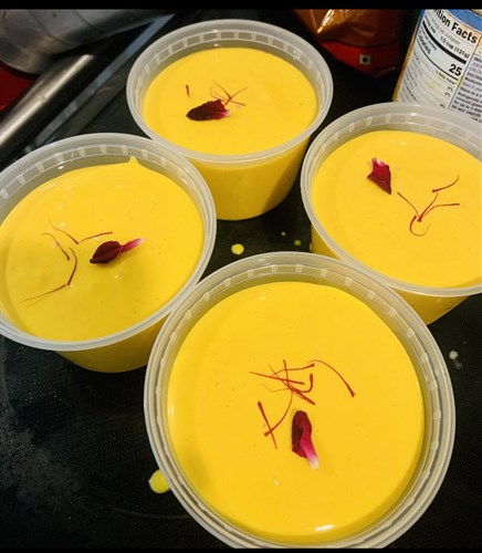 Lassi - gourmet holiday dessert