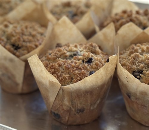 Blueberry Muffins