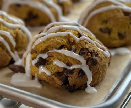 Scones-Pumpkin