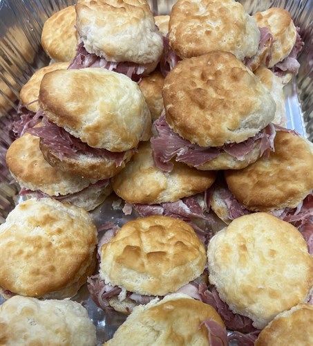 Country Ham Biscuits