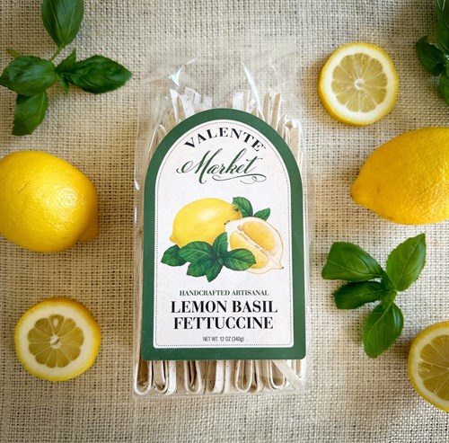 Pasta - Lemon Basil Fettuccine - Valente