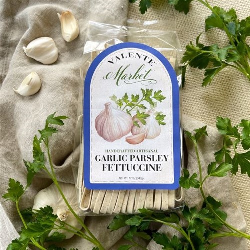 Pasta - Garlic Parsley Fettuccine - Valente