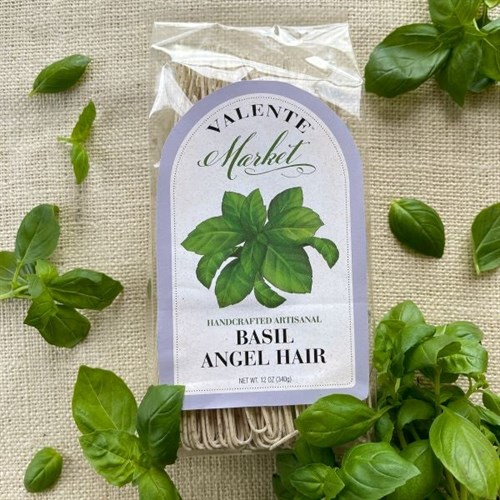 Pasta - Basil Angel Hair - Valente