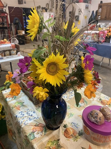 Bouquet of Fresh Flowers!