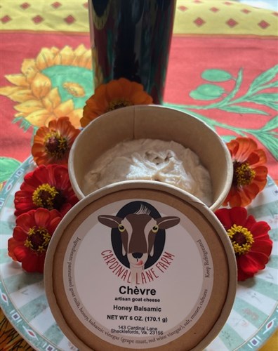 Chevre: Honey Balsamic