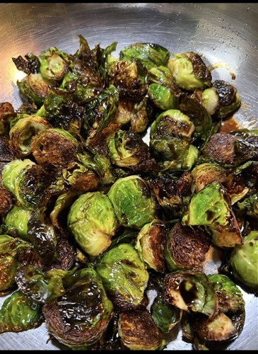 Sauteed Brussel Sprouts